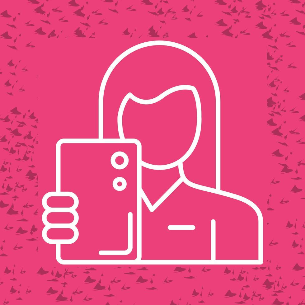 Selfie Vector Icon