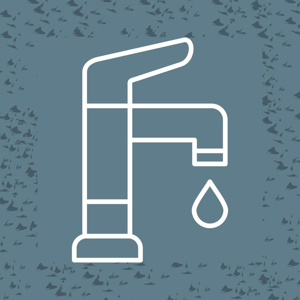 Water Tap Vector Icon