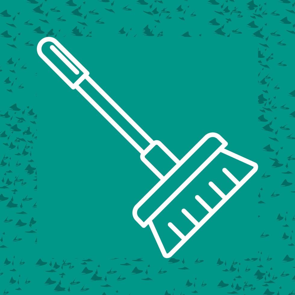 Broom Vector Icon