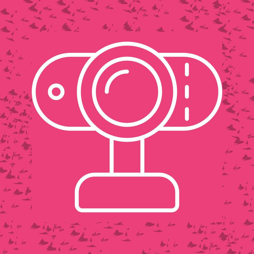 Web Cam Vector Icon