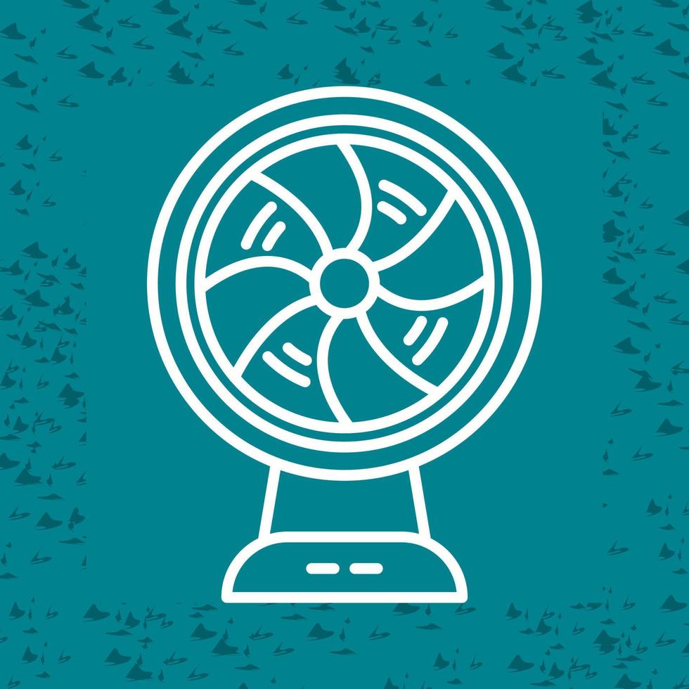 icono de vector de ventilador