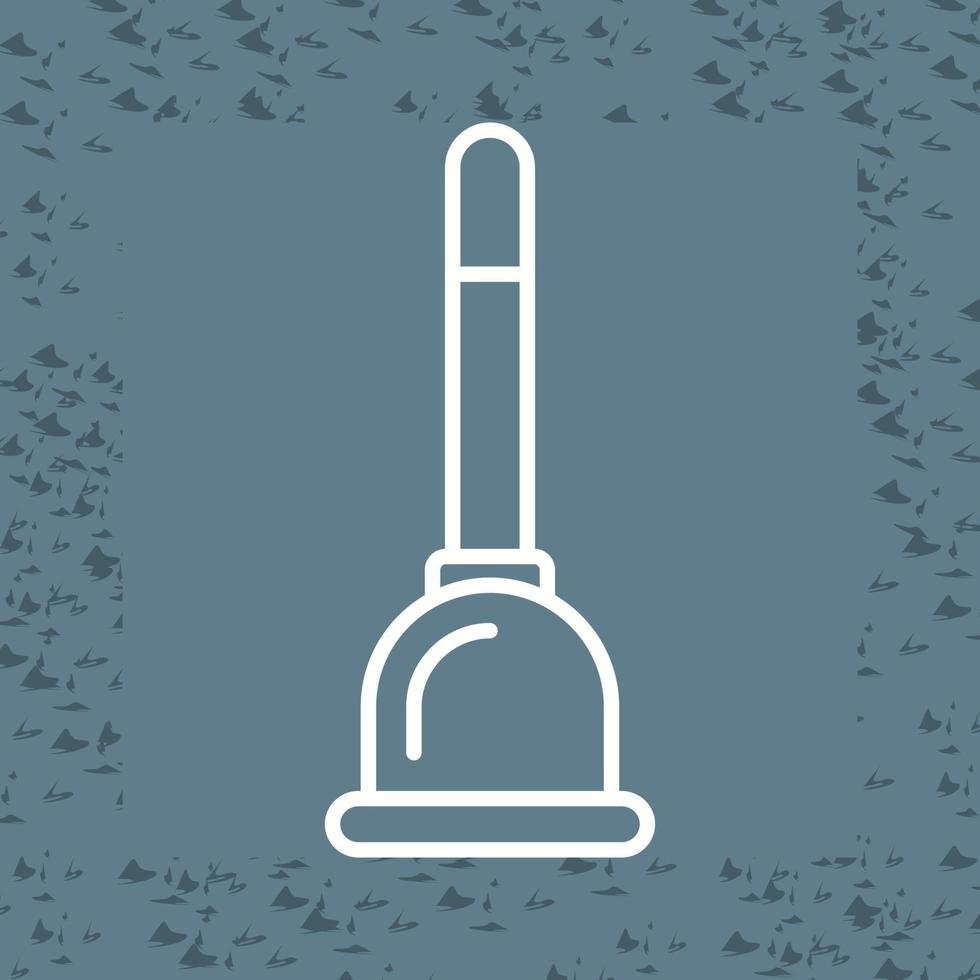 Plunger Vector Icon