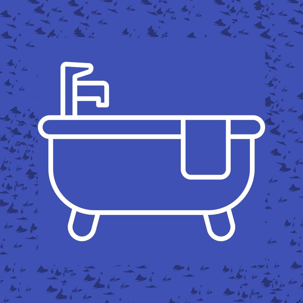 Bathtub Vector Icon