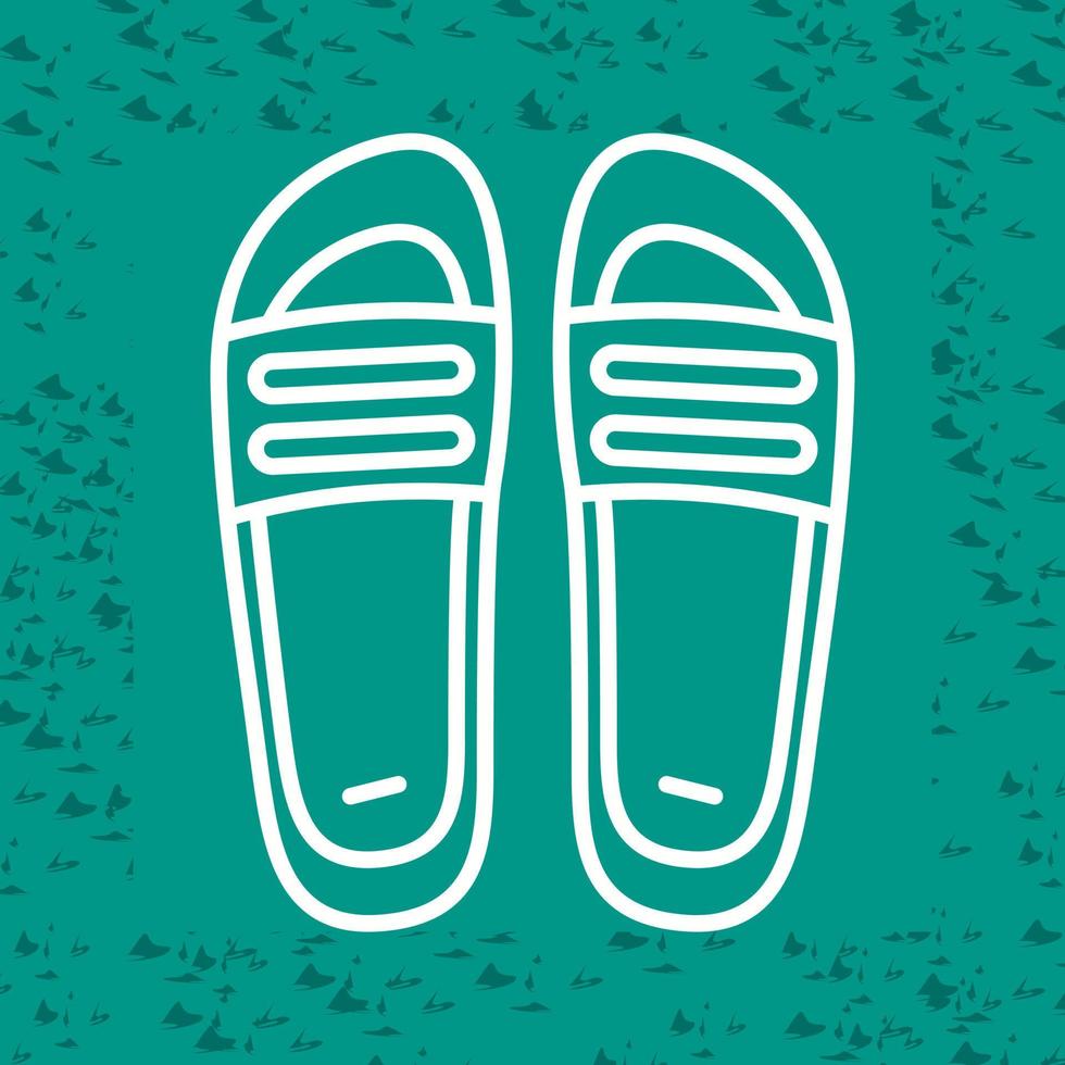 Slippers Vector Icon