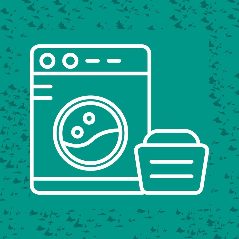 Washing Machine Vector Icon