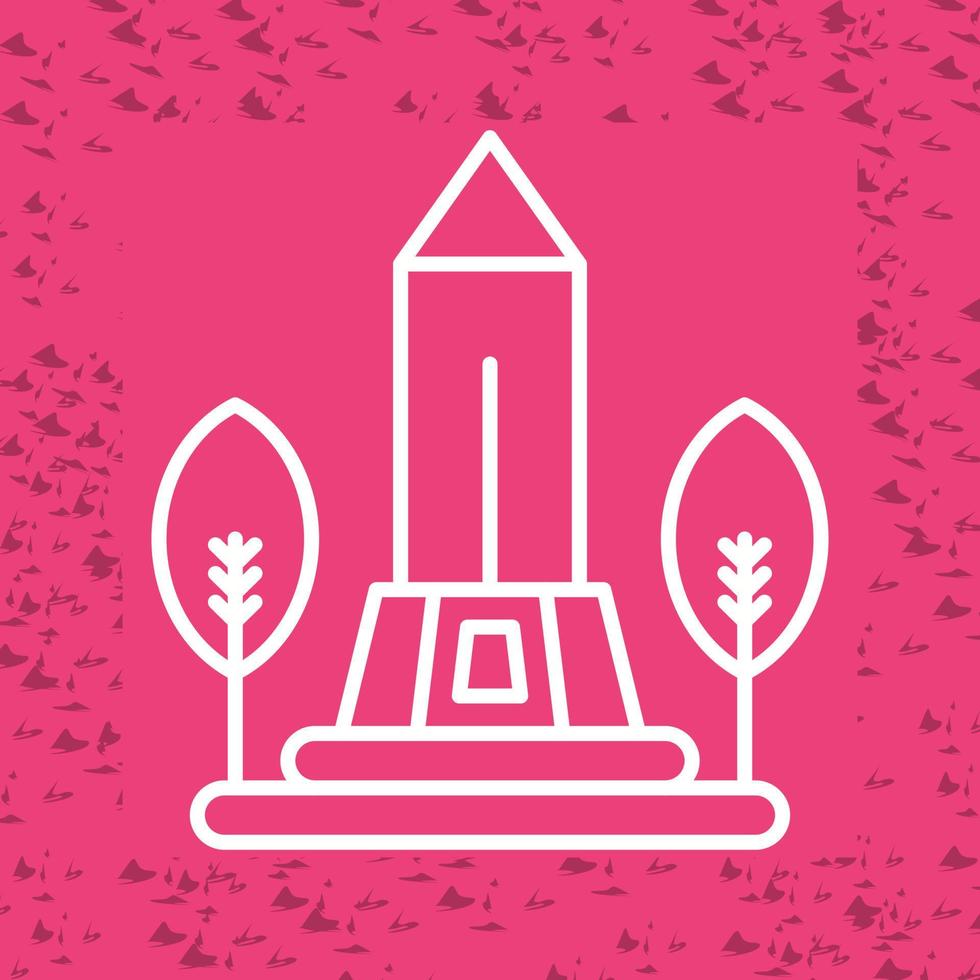 Monument Vector Icon