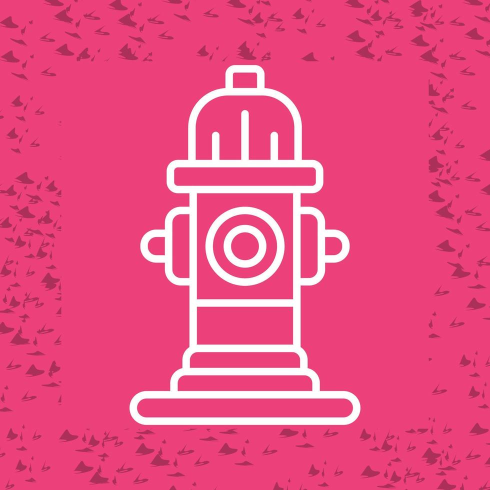 Fire Hydrant Vector Icon