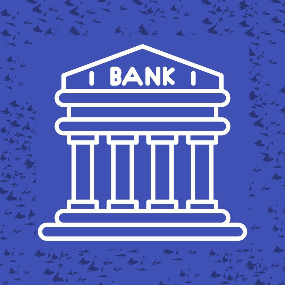 Bank Vector Icon