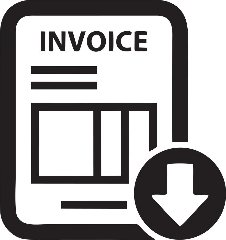 Download icon symbol image vector. Illustration of the down load design. EPS 10 vector