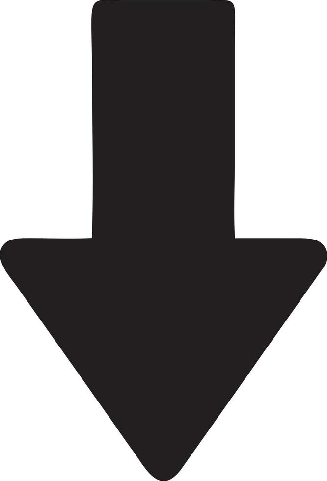 Download icon symbol image vector. Illustration of the down load design. EPS 10 vector