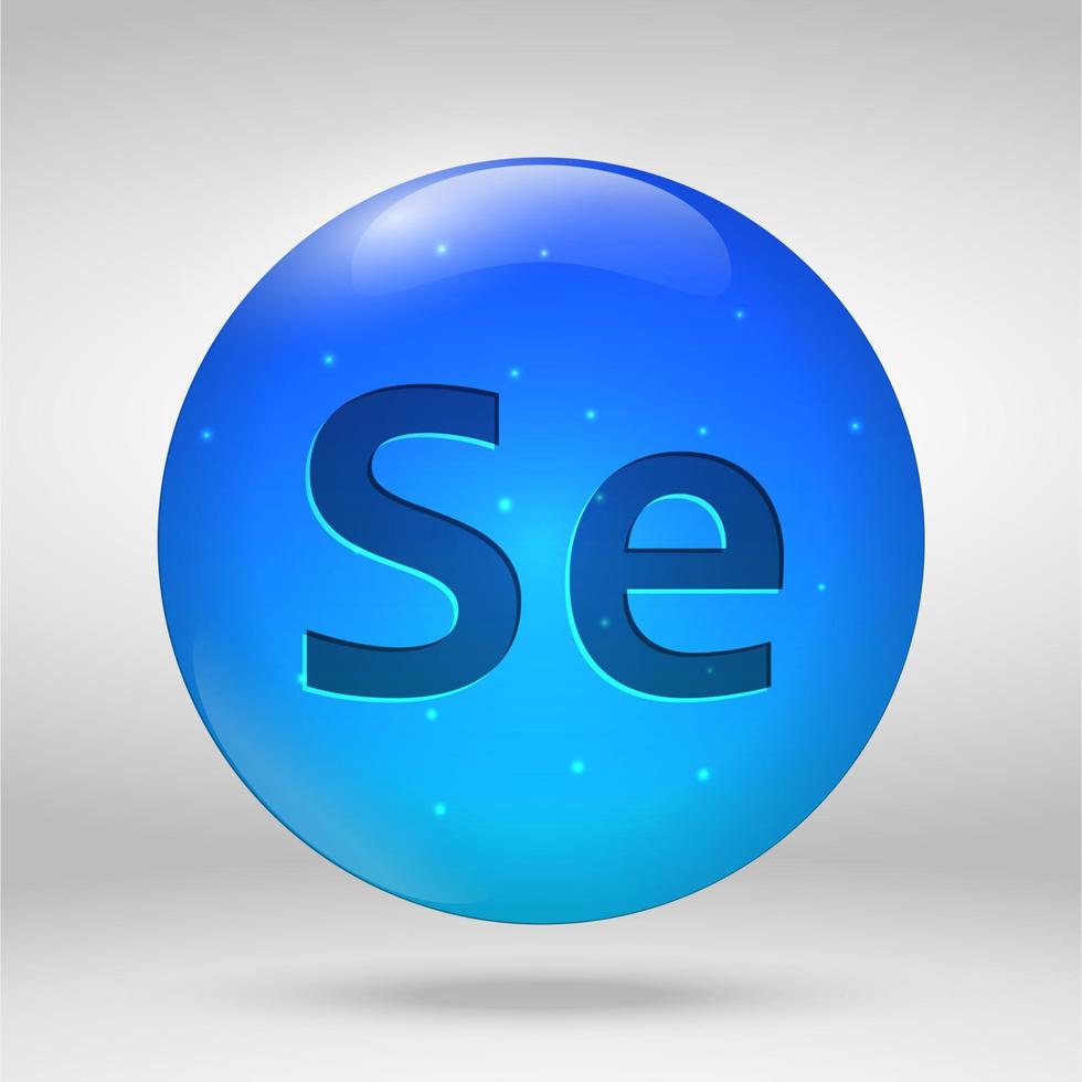 element of the periodic table vector