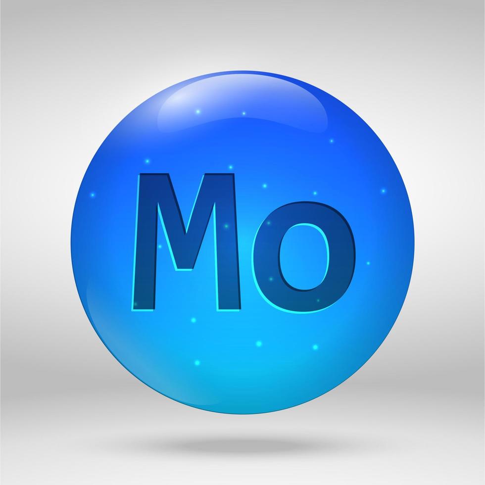 element of the periodic table vector
