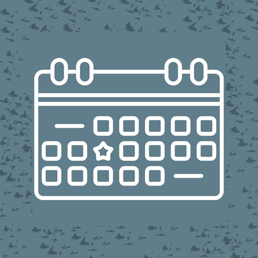 Calendar Vector Icon