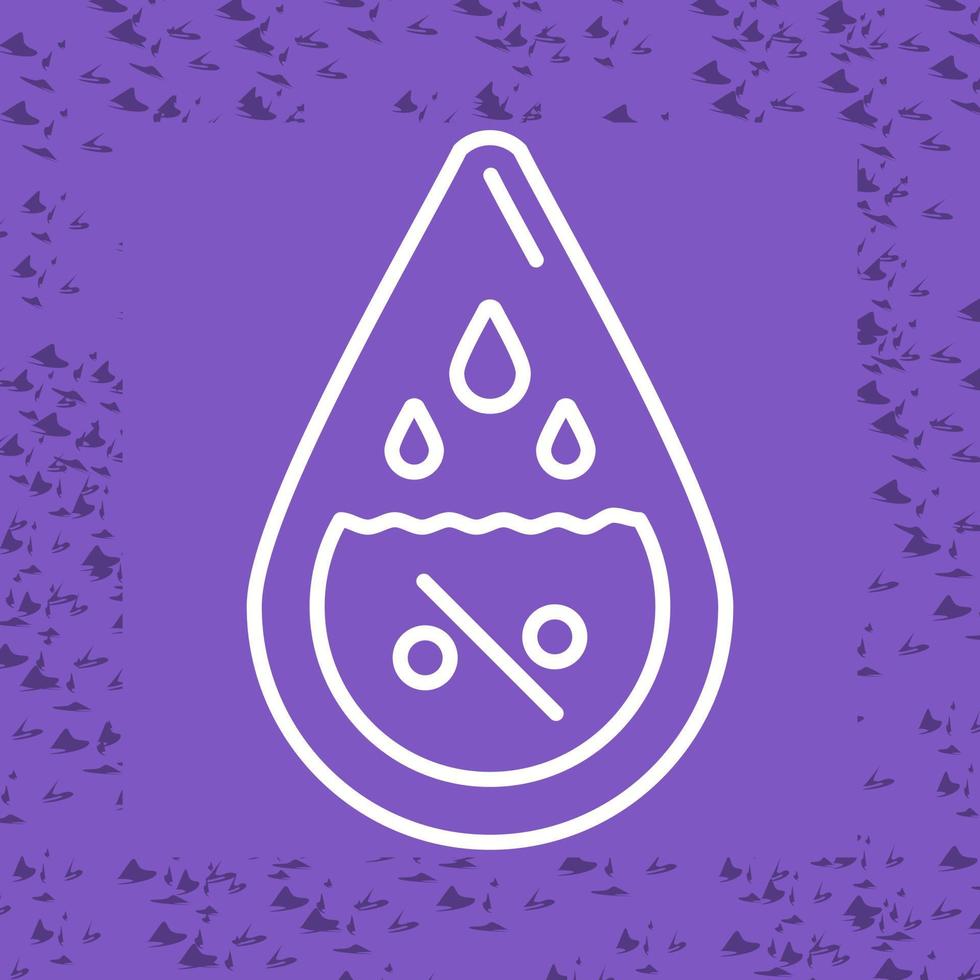 Humidity Vector Icon