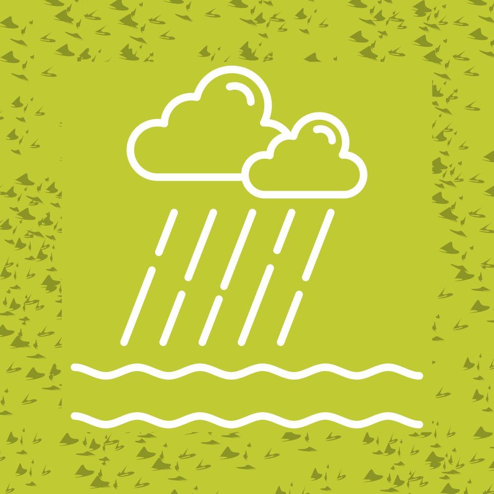 Monsoon Vector Icon