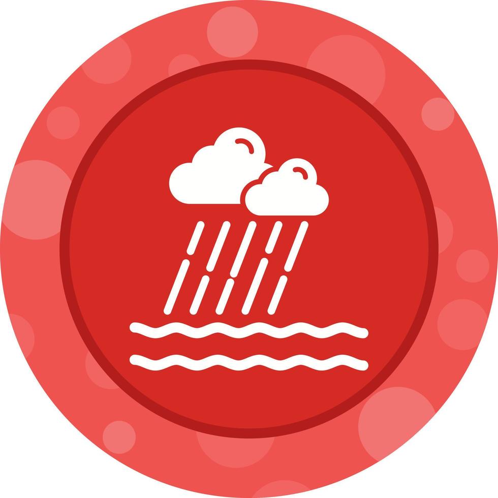 Monsoon Vector Icon