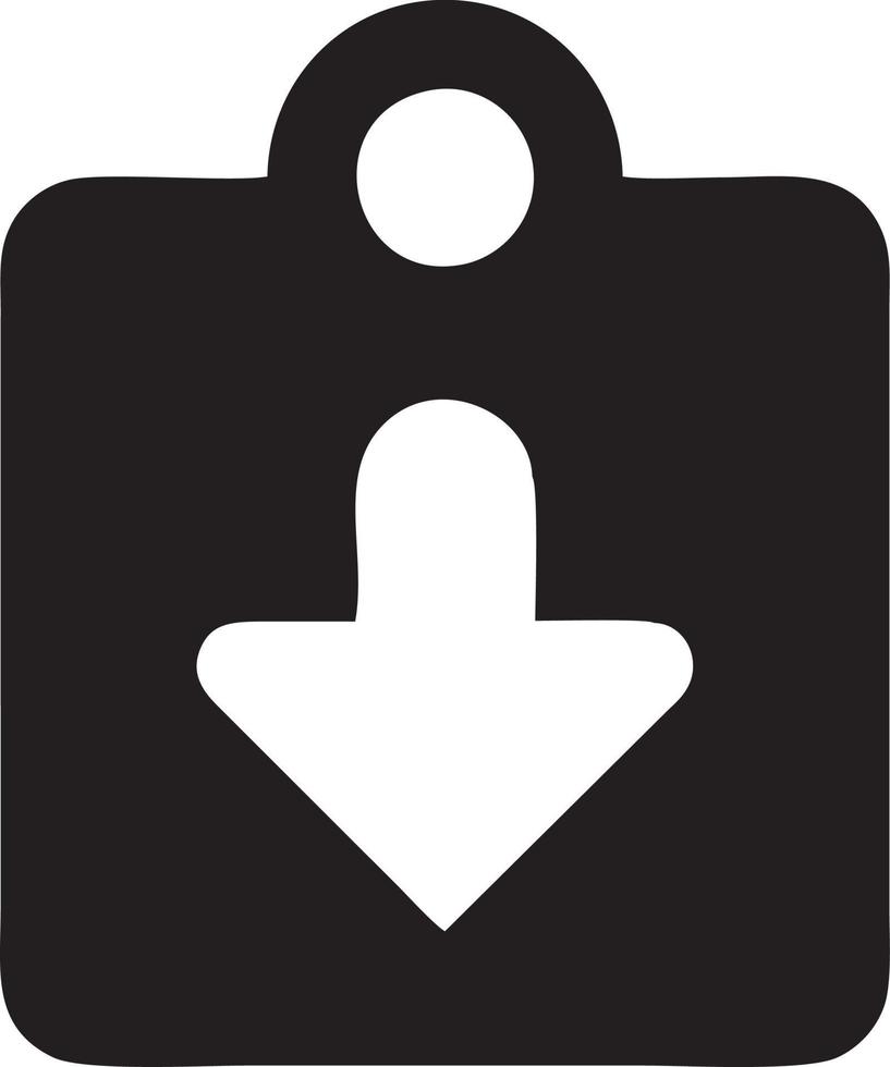 Download icon symbol image vector. Illustration of the down load design. EPS 10 vector