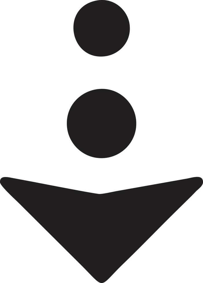 Download icon symbol image vector. Illustration of the down load design. EPS 10 vector