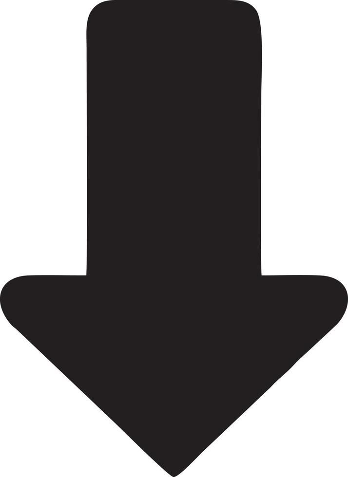 Download icon symbol image vector. Illustration of the down load design. EPS 10 vector
