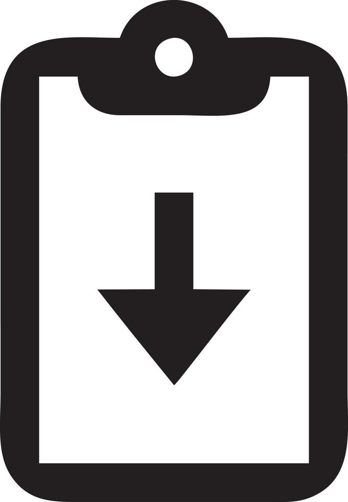 Download icon symbol image vector. Illustration of the down load design. EPS 10 vector