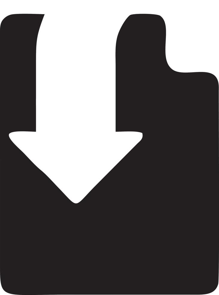 Download icon symbol image vector. Illustration of the down load design. EPS 10 vector