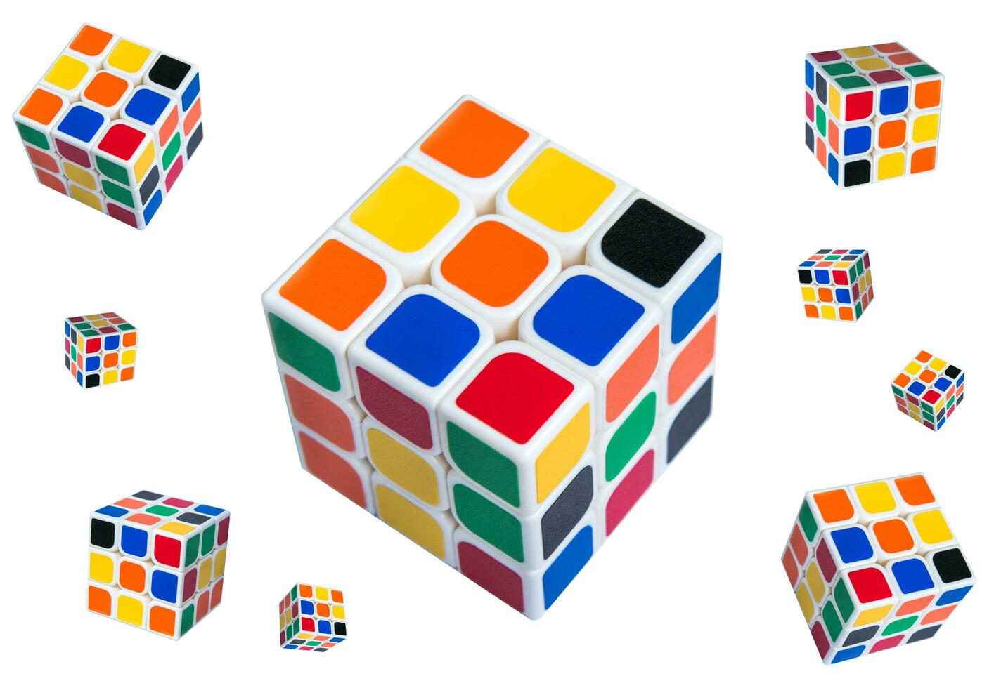 Magic Cube or Rubik photo