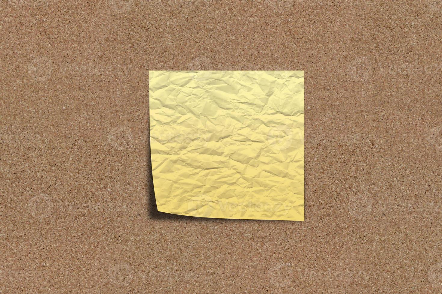 Scratchy Note paper on sand board photo