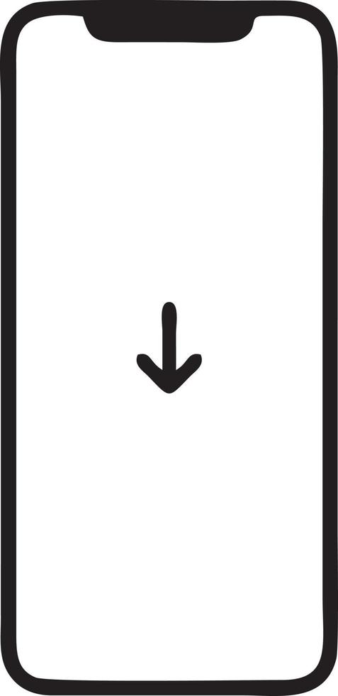 Download icon symbol image vector. Illustration of the down load design. EPS 10 vector