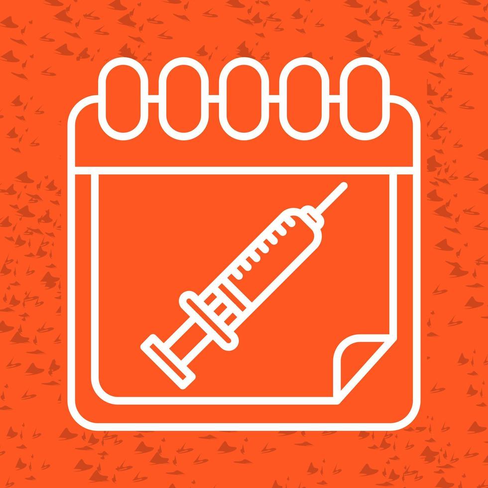 Vaccine Time Vector Icon