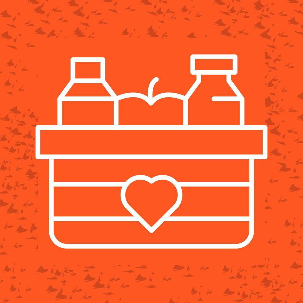 Food Donate Vector Icon