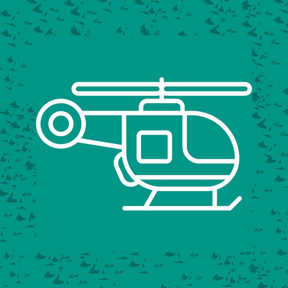 Helicopter Vector Icon