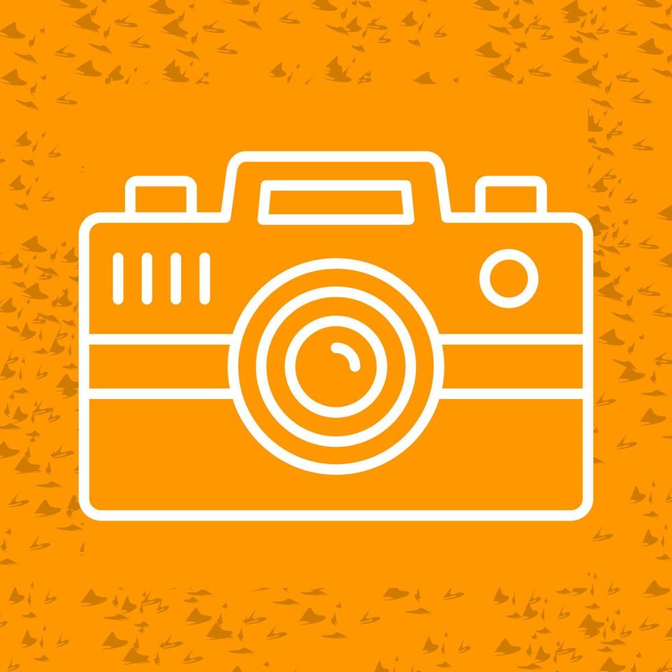 Photo Camera Vector Icon