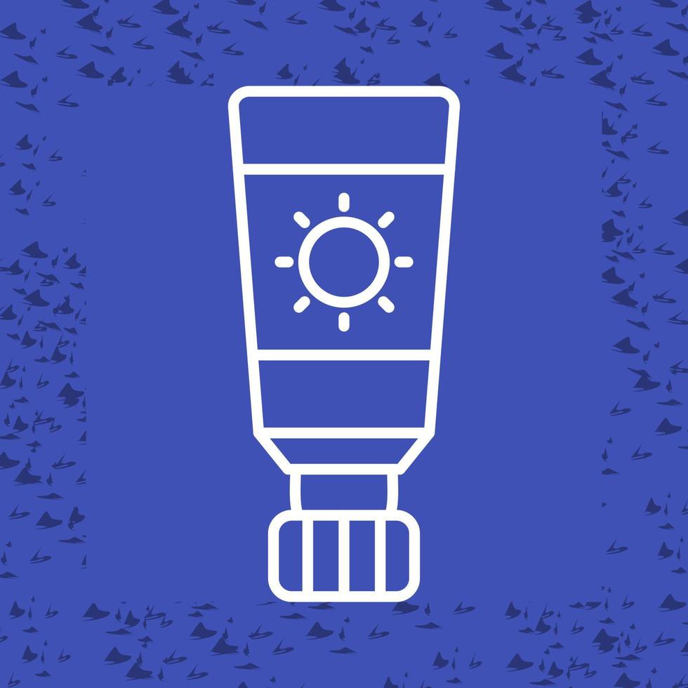 Sunscreen Vector Icon