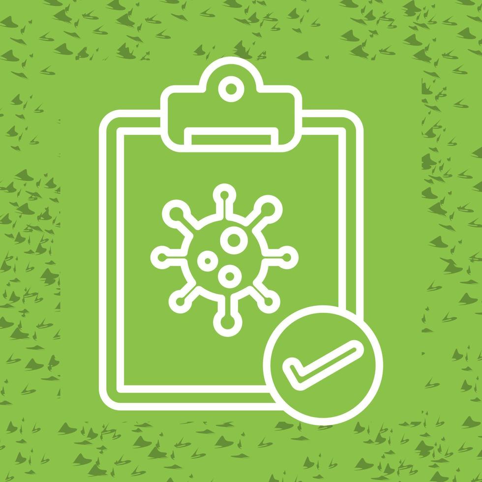 Test Results Vector Icon