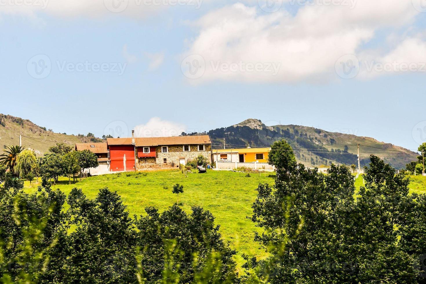 escénico rural paisaje foto