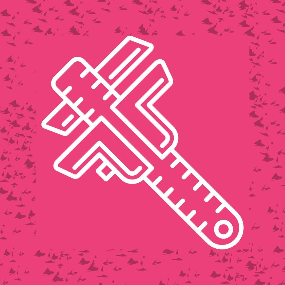 Caliper Vector Icon