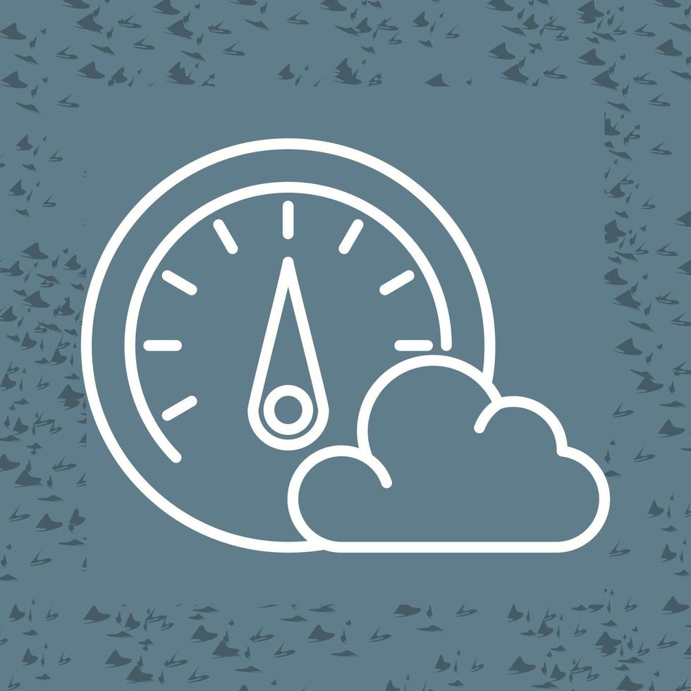 Barometer Vector Icon