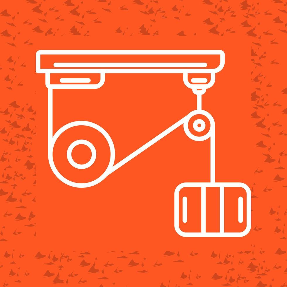 Pulley Vector Icon