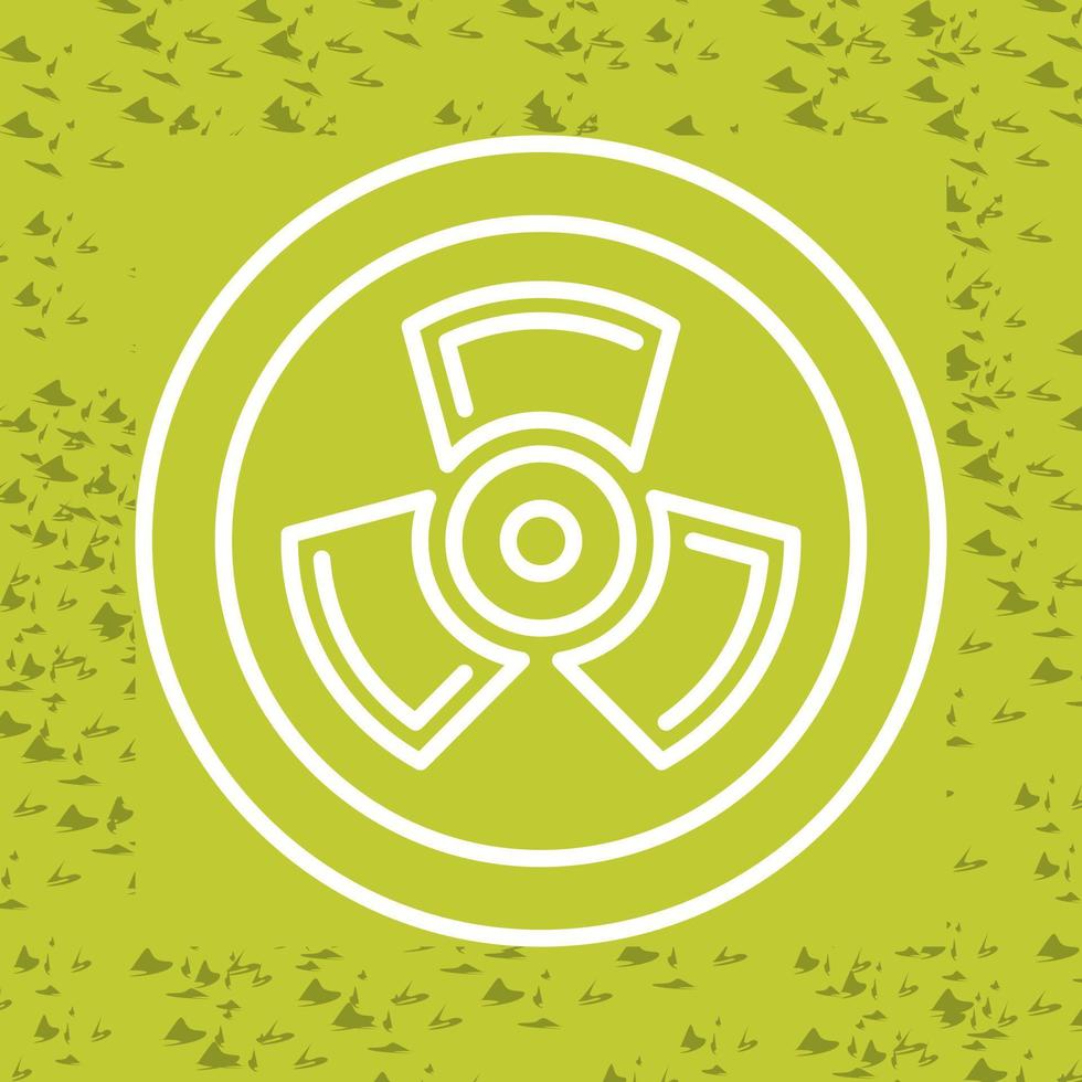 Nuclear Vector Icon