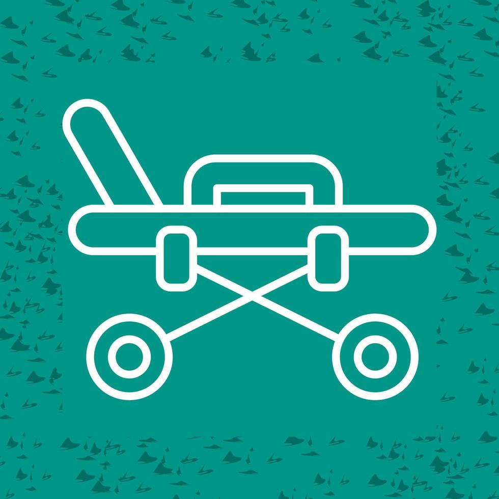Stretcher Vector Icon