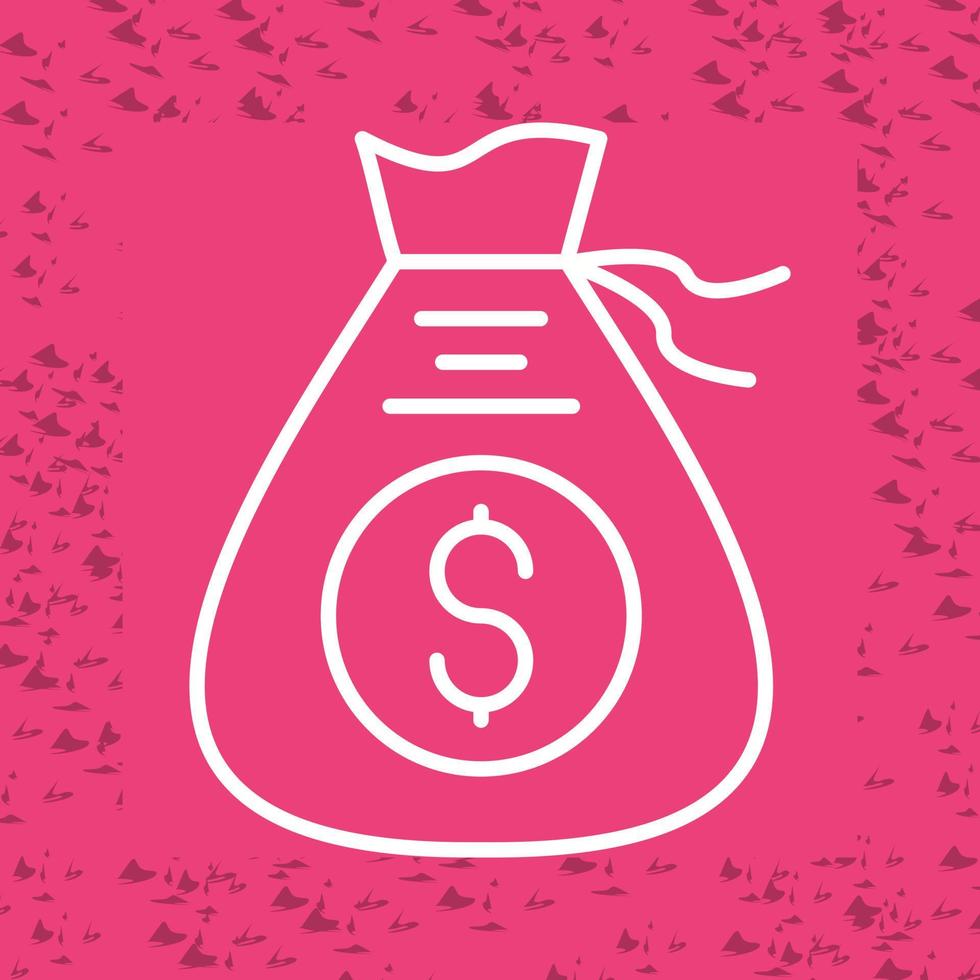 Money Bag Vector Icon