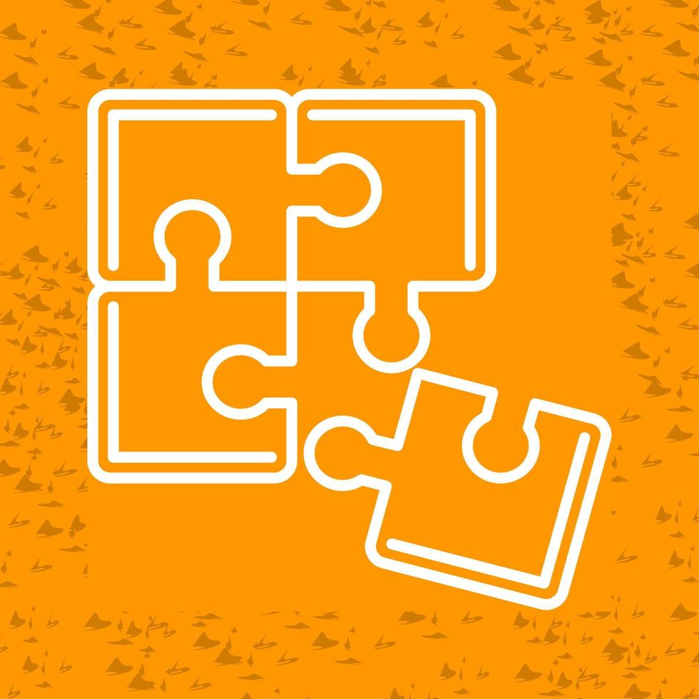 Puzzle Vector Icon