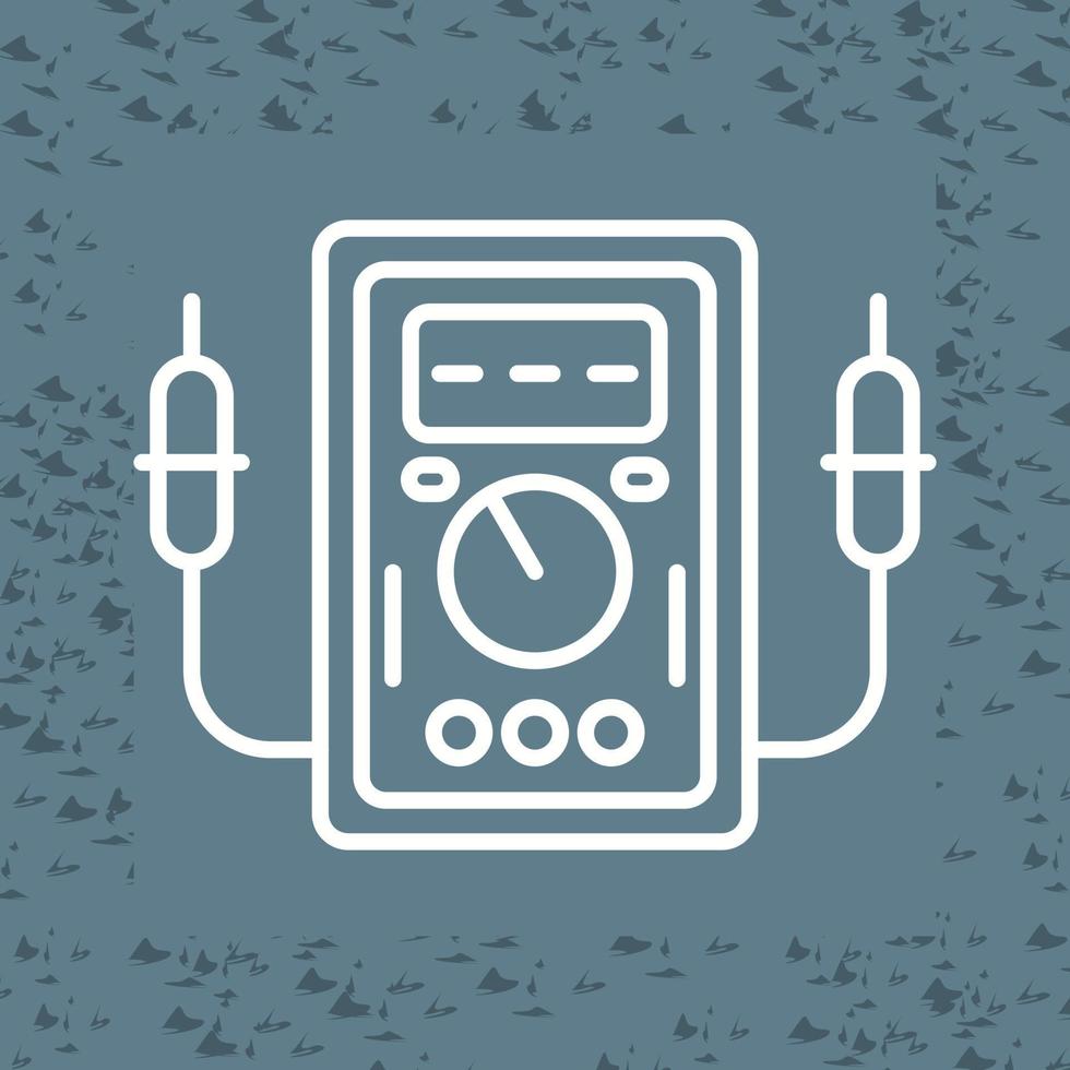 Voltmeter Vector Icon