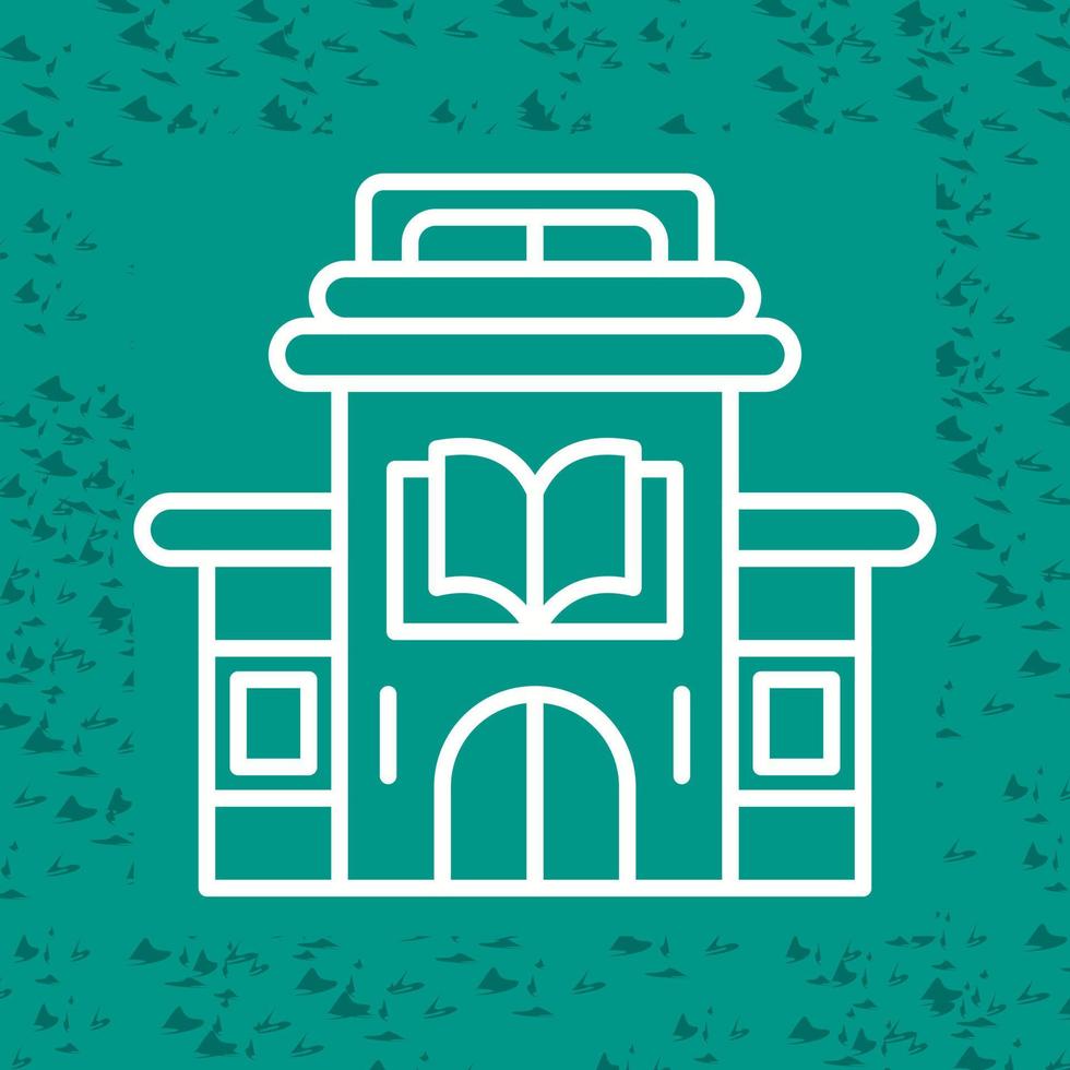 Library Vector Icon