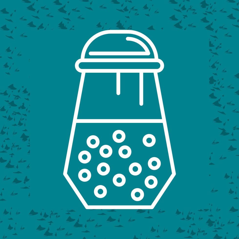 Salt Shaker Vector Icon