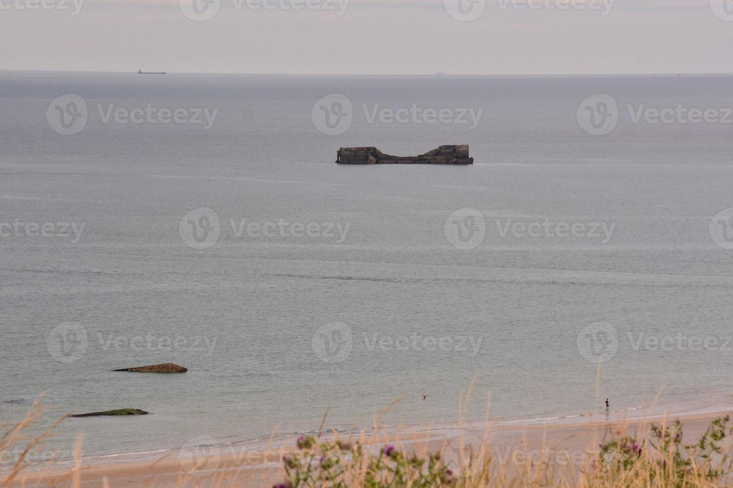 Scenic coastal view photo