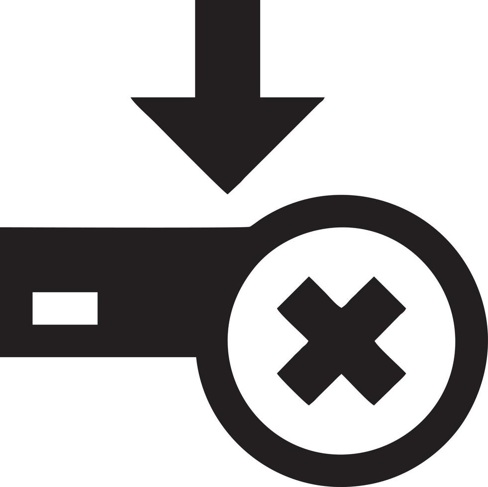 Download icon symbol image vector. Illustration of the down load design. EPS 10 vector