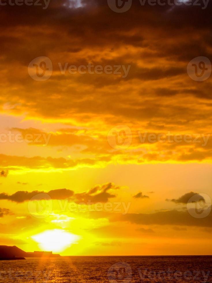 Scenic coastal view photo