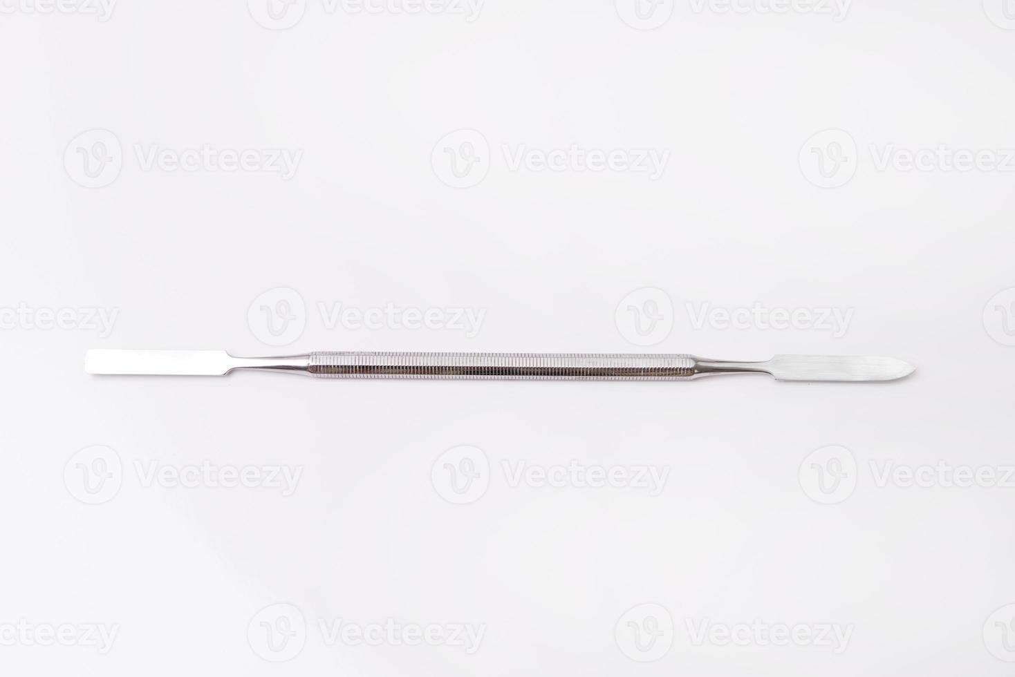 Dental tools in dental clinic photo