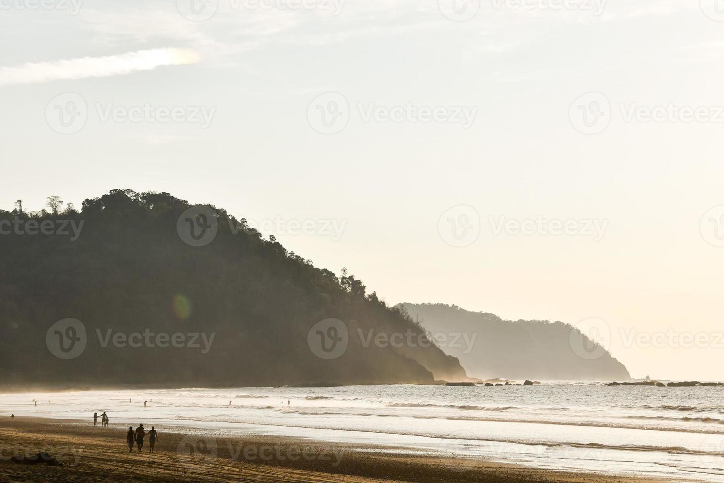 Scenic coastal view photo